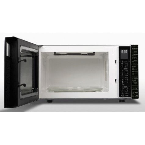 MICROONDAS WHIRLPOOL WMG30SB 30L C/ GRILL PANEL NG