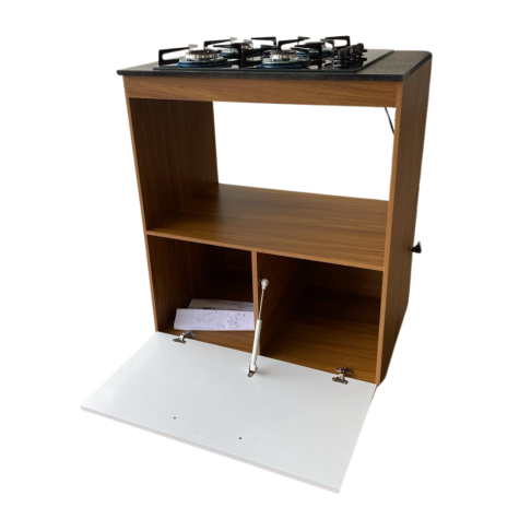 BALCON COOKTOP BERLIM FREIJO/BL