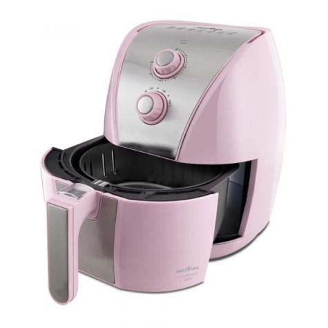 FREIDORA AIRFRY BRITANIA BFR40PI 5LTS ROSADO