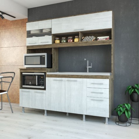 KIT COCINA ASUNCION SALMAR CASTAÑO|ARTICO
