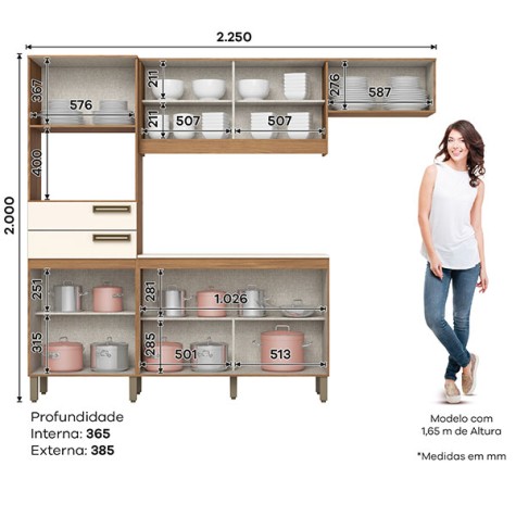 KIT COCINA B107 HENN NATURE|NG