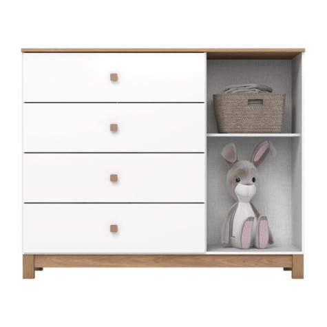 COMODA 1P 4CAJ ACONCHEGO I724 HENN BC|JE
