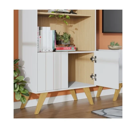 ESTANTE HOME COLIBRI LINK BLANCO/TAUAR