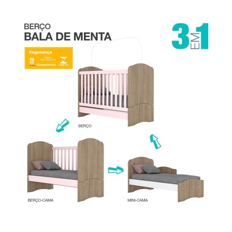 CUNA BALA DE MENTA I02 HENN RUST|RS