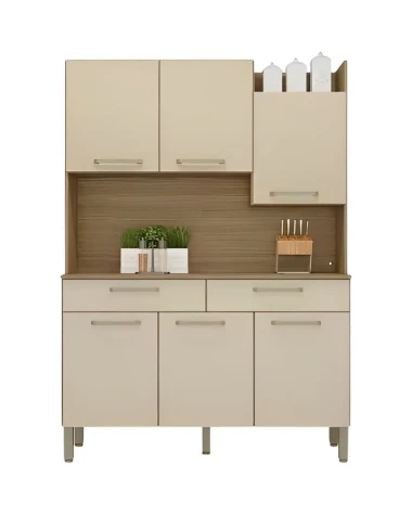 MUEBLE DE COCINA KP MODENA FREIJO VAINILLA