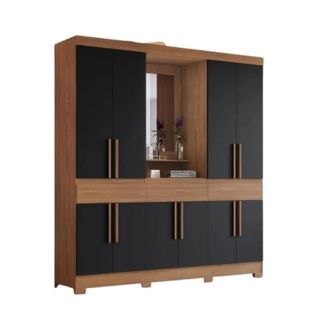 ROPERO BRIZ B374 10PTS NATURE/NEGRO