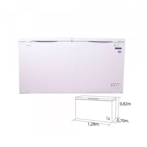 CONGELADOR GOODWEATHER 2P 420L GW-420