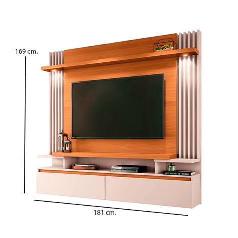 HB HOME SUSPENSO COSMO 1.8 (2066) CINAMOMO/OFF WHI -