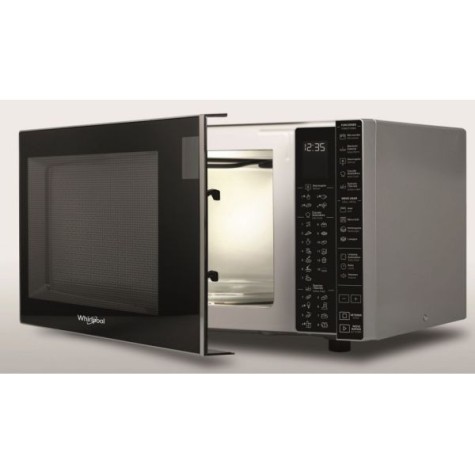 MICROONDAS WHIRLPOOL WMG30SB 30L C/ GRILL PANEL NG