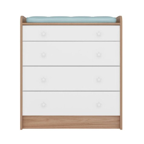 COMODA C/ CAMBIADOR 2523 QMOVI BC/CV