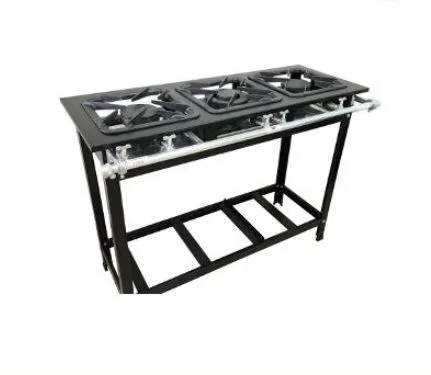 COCINA IND. CEFAZ 3H CFZSN204 2S1D BAJA P 30X30 PERFIL 5