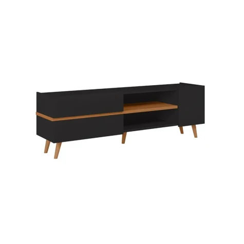 RACK COLIBRI PURUS NEGRO FOSCO/FREIJO