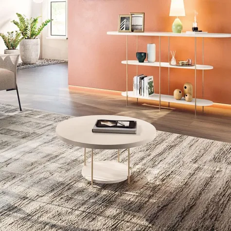 HB MESA CENTRO SKY (5322) C/MADERA OFF WHITE