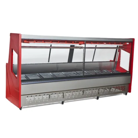 ITALUX VITRINA CARNICERA 3.00M LUXO V/R S/DEP 3º A 10º RJ