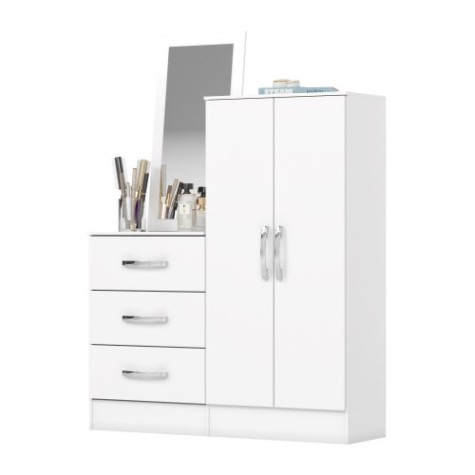 COMODA BRIZ B700 3 CAJONES  2PZ BLANCO