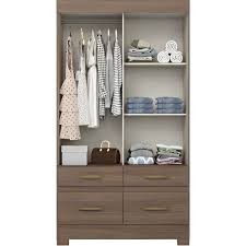 ROPERO BRIZ B25 2PT CORR C/ESP 2PZ CAS OFF WHITE