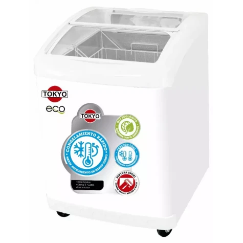 CONGELADOR P/HELADOS TOKYO TCONH220R 132 NET VC