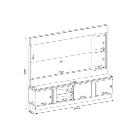 HOME THEATER HB VERTICE(4070)NATURE-OFF-WHITE