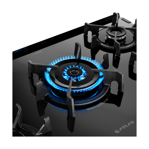ATLAS COCINA A GAS AGILE UP GLASS 5H NG