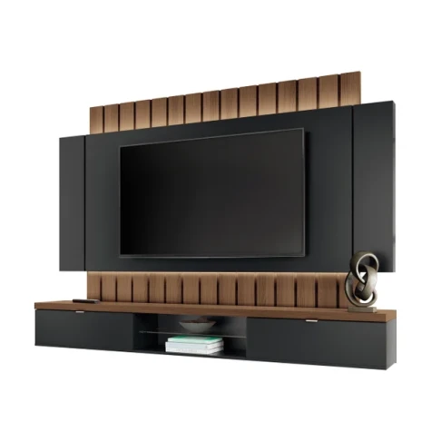 HB HOME SUSPENSO ILLUSION 2.2 (2079) C/LED,  NG/FOSCO-CASTANHO