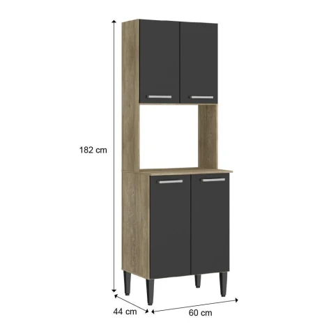 TORRE CARRARO P/HORNO 2783 ROBLE