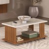 Thumbnail MESA CENTRO MILA CEREZO/OFF WHITE0