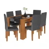 CONJUNTO COMEDOR CHILE 6S 10109.1 IND FRE|NG|GRA