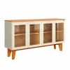 BUFFET KRYPTON C/LED 4P JA OW|NAT