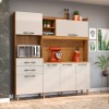 Thumbnail KIT COCINA 1780 6P 2CAJ MALIBU FIO FRE|OW0