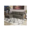 Thumbnail SOFA KAPPESBERG ELITE SUEDE MARRON0