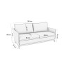 Thumbnail SOFA KAPPESBERG COSMO TERCIOPELO MARRON0