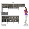 Thumbnail KIT COCINA B107 HENN NATURE|OW0