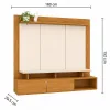 HB HOME SUSPENSO ZENITH 1.6 (3130) CINAMOMO-OFF WHITE