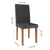 CONJUNTO COMEDOR CHILE 6S 10109.1 IND FRE|NG|GRA