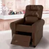 POLTRONA RECLINABLE MATRIX CLIO MX-24 CUERINA MARRON