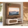 Thumbnail HB HOME THEATER AXIS 1.6 (4481) CASTANHO-OFF WHITE0