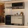 Thumbnail KIT COCINA MOSTRADOR+AEREO 2790 ALMENDRA0