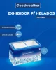 EXHIBIDOR P/HELADO GOODWEATHER HORI GW-328SD 328L