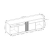 Thumbnail RACK NT1290 NOT FRE TRE|GRIS0
