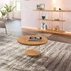 HB MESA CENTRO SKY (5321) C/MADERA CINAMOMO