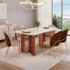 Thumbnail JUEGO DE MESA LUMA C/6SILLA LIZY FREIJO/OFF WHITE0