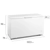 Thumbnail CONGELADOR ELECTROLUX 513 LITROS INVERTER 1TAPA0