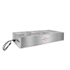 Thumbnail SPOLU BUFETERA MESA TERMICA 6 CUBAS INOX 210X1020X60MM 220V0