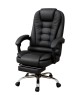 Thumbnail SILLA EJECUTIVA DE OFICINA C/REPOSA PIES EMPOLI NEGRO HESX01200