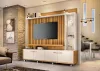 HB HOME THEATER TITAN 2.0 (4243) C/RUEDITAS, CINAMOMO-OFF WHITE